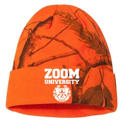 Zoom University Logo Kati Licensed 12" Camo Beanie