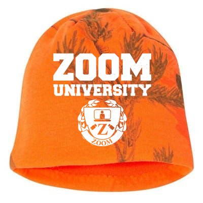 Zoom University Logo Kati - Camo Knit Beanie