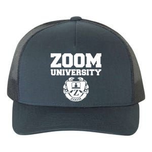 Zoom University Logo Yupoong Adult 5-Panel Trucker Hat