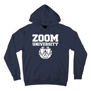 Zoom University Logo Hoodie