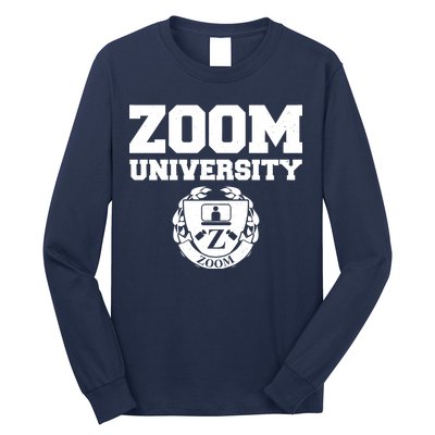 Zoom University Logo Long Sleeve Shirt