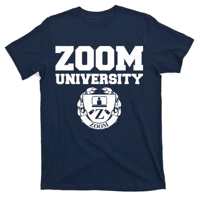 Zoom University Logo T-Shirt