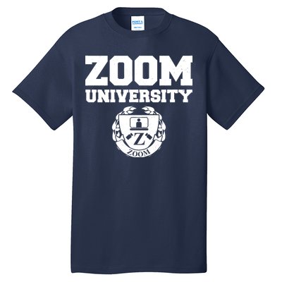 Zoom University Logo Tall T-Shirt