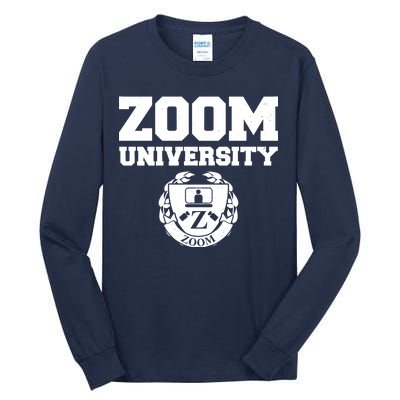 Zoom University Logo Tall Long Sleeve T-Shirt