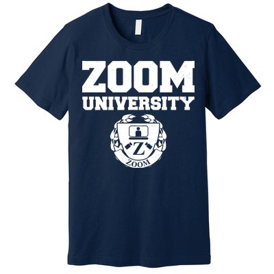 Zoom University Logo Premium T-Shirt