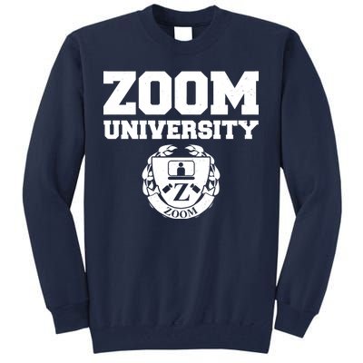 Zoom University Logo Tall Sweatshirt