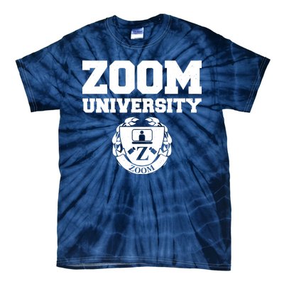 Zoom University Logo Tie-Dye T-Shirt