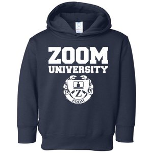 Zoom University Logo Toddler Hoodie