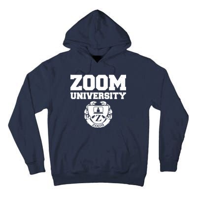 Zoom University Logo Tall Hoodie