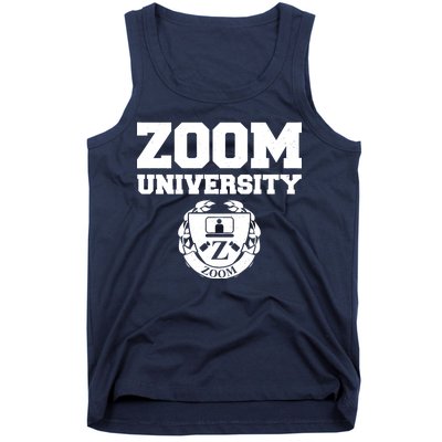 Zoom University Logo Tank Top