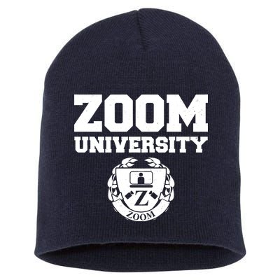 Zoom University Logo Short Acrylic Beanie