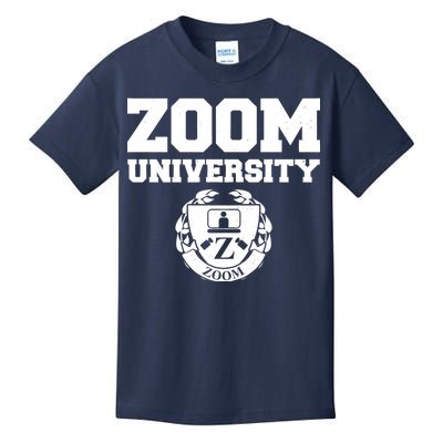 Zoom University Logo Kids T-Shirt