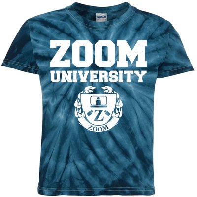 Zoom University Logo Kids Tie-Dye T-Shirt