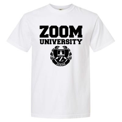 Zoom University Logo Garment-Dyed Heavyweight T-Shirt