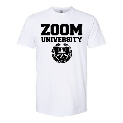 Zoom University Logo Softstyle CVC T-Shirt