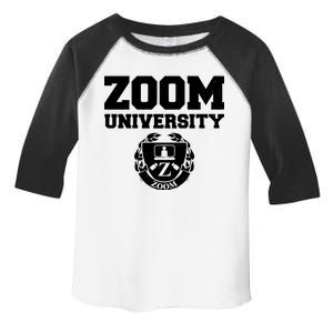 Zoom University Logo Toddler Fine Jersey T-Shirt