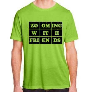 Zooming With Friends Adult ChromaSoft Performance T-Shirt