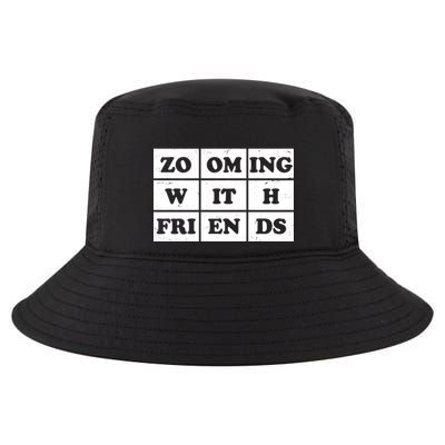 Zooming With Friends Cool Comfort Performance Bucket Hat