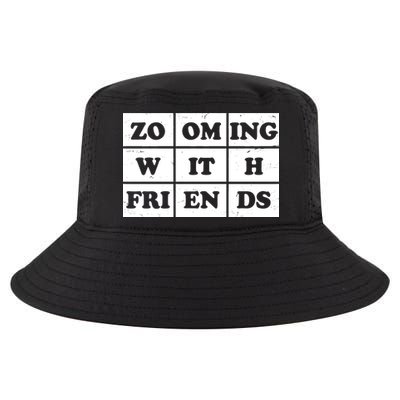 Zooming With Friends Cool Comfort Performance Bucket Hat