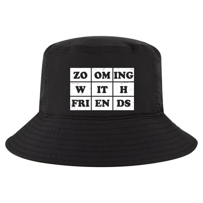 Zooming With Friends Cool Comfort Performance Bucket Hat