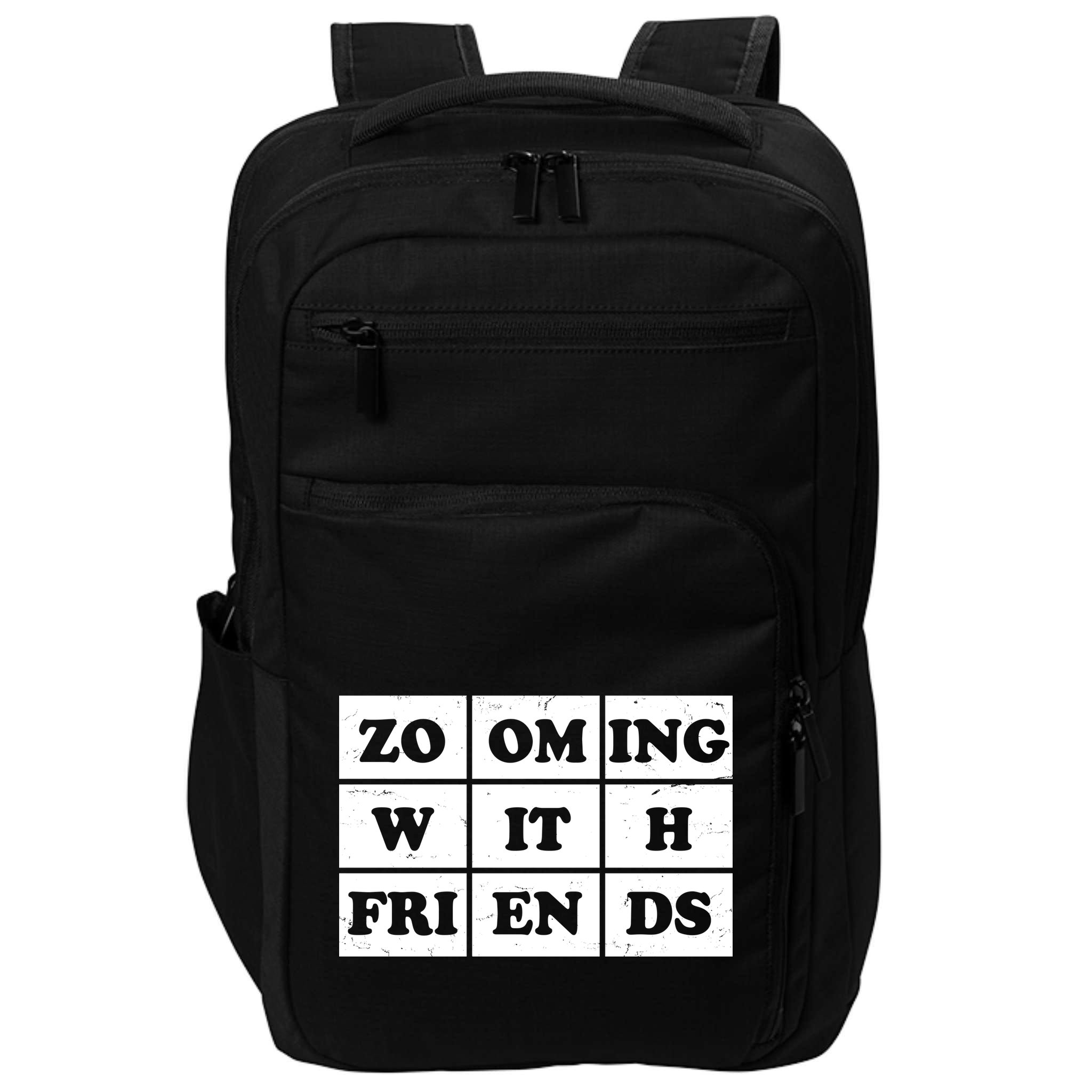 Zooming With Friends Impact Tech Backpack