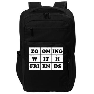 Zooming With Friends Impact Tech Backpack