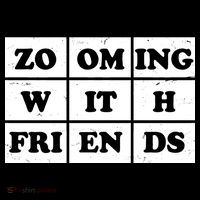 Zooming With Friends Sustainable Bucket Hat