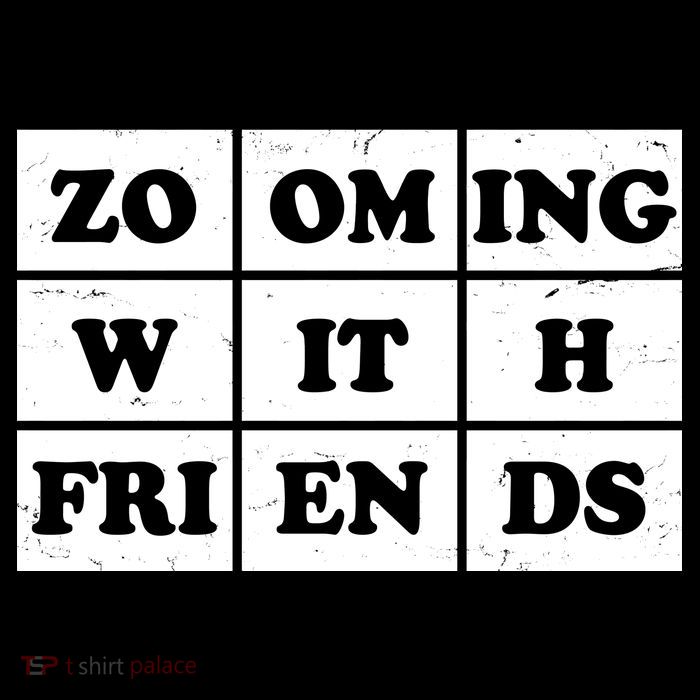 Zooming With Friends Sustainable Bucket Hat