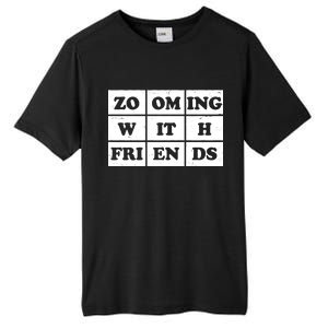 Zooming With Friends Tall Fusion ChromaSoft Performance T-Shirt