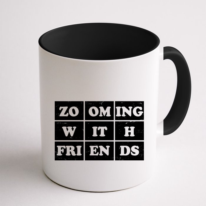 Zooming With Friends Mug