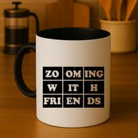 Zooming With Friends Mug