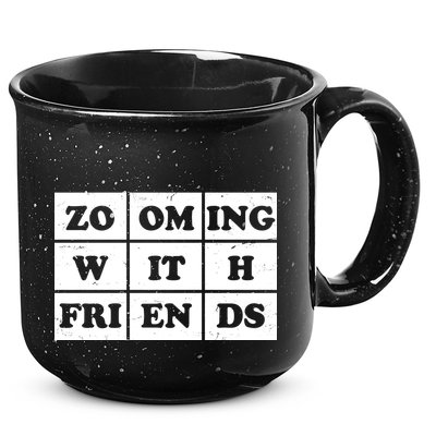 Zooming With Friends 15oz Campfire Ceramic Mug