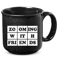 Zooming With Friends 15oz Campfire Ceramic Mug