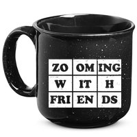 Zooming With Friends 15oz Campfire Ceramic Mug
