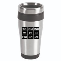 Zooming With Friends 16oz Travel Tumbler