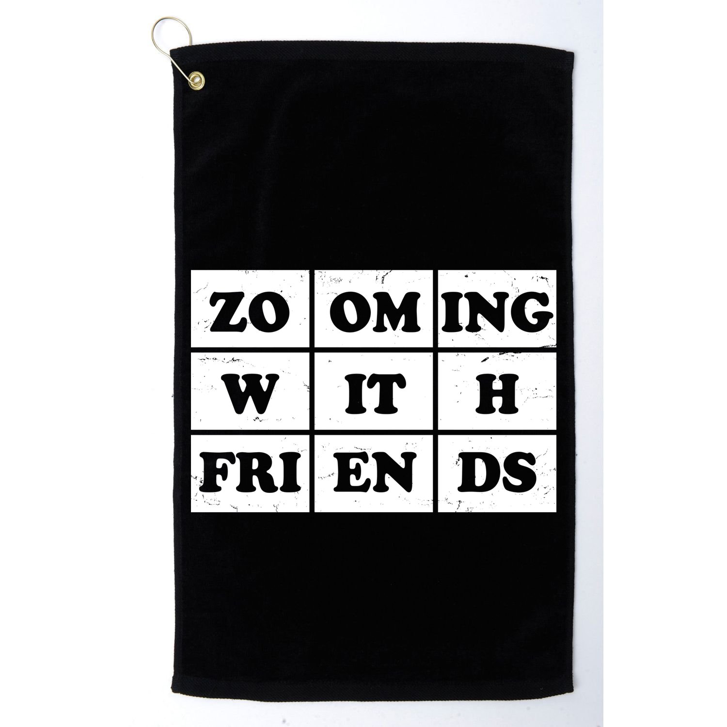 Zooming With Friends Golf Towel