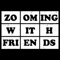 Zooming With Friends Cropped Pullover Crew