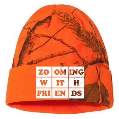 Zooming With Friends Kati Licensed 12" Camo Beanie