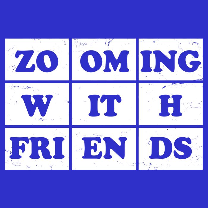 Zooming With Friends Long Sleeve Shirt