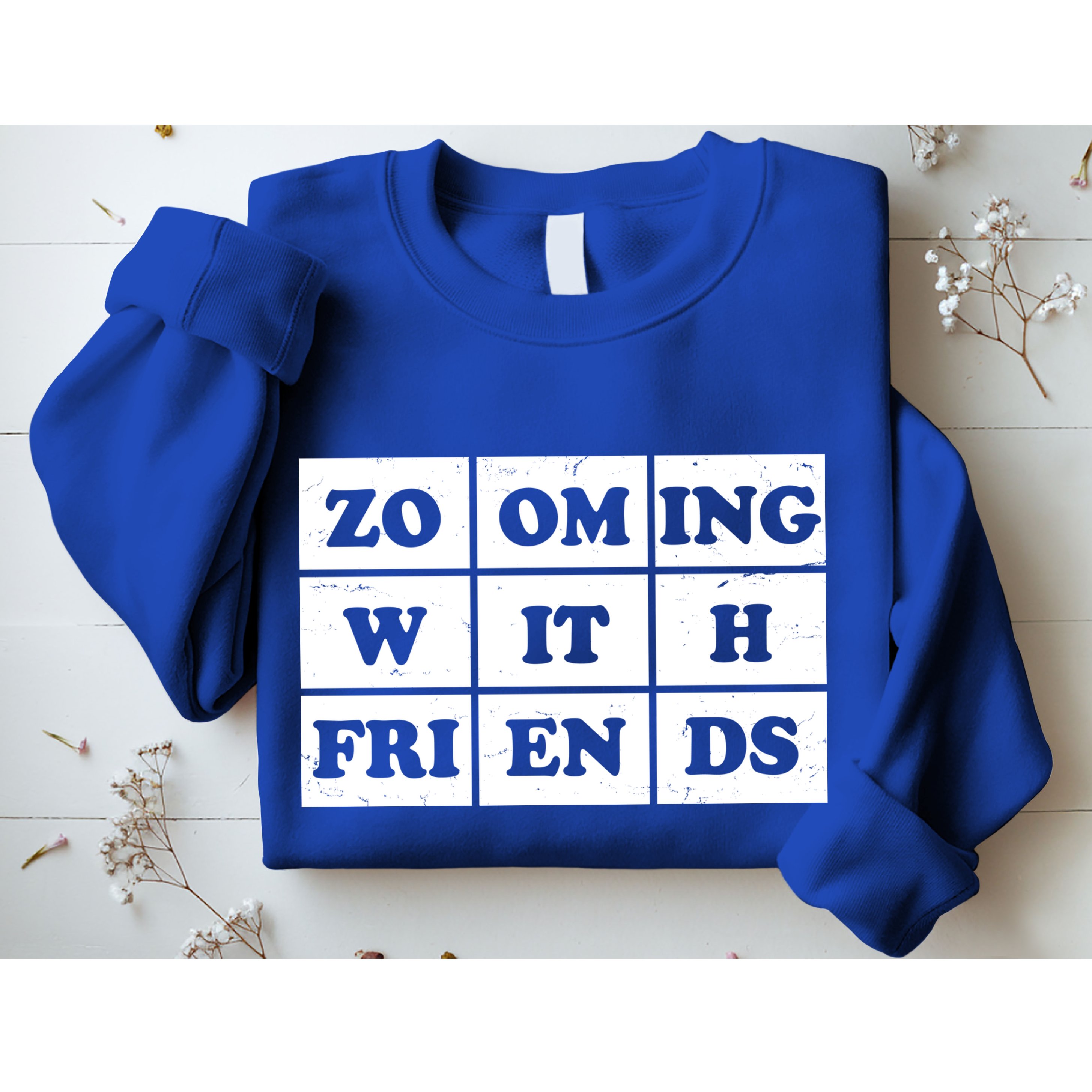 Zooming With Friends Sweatshirt