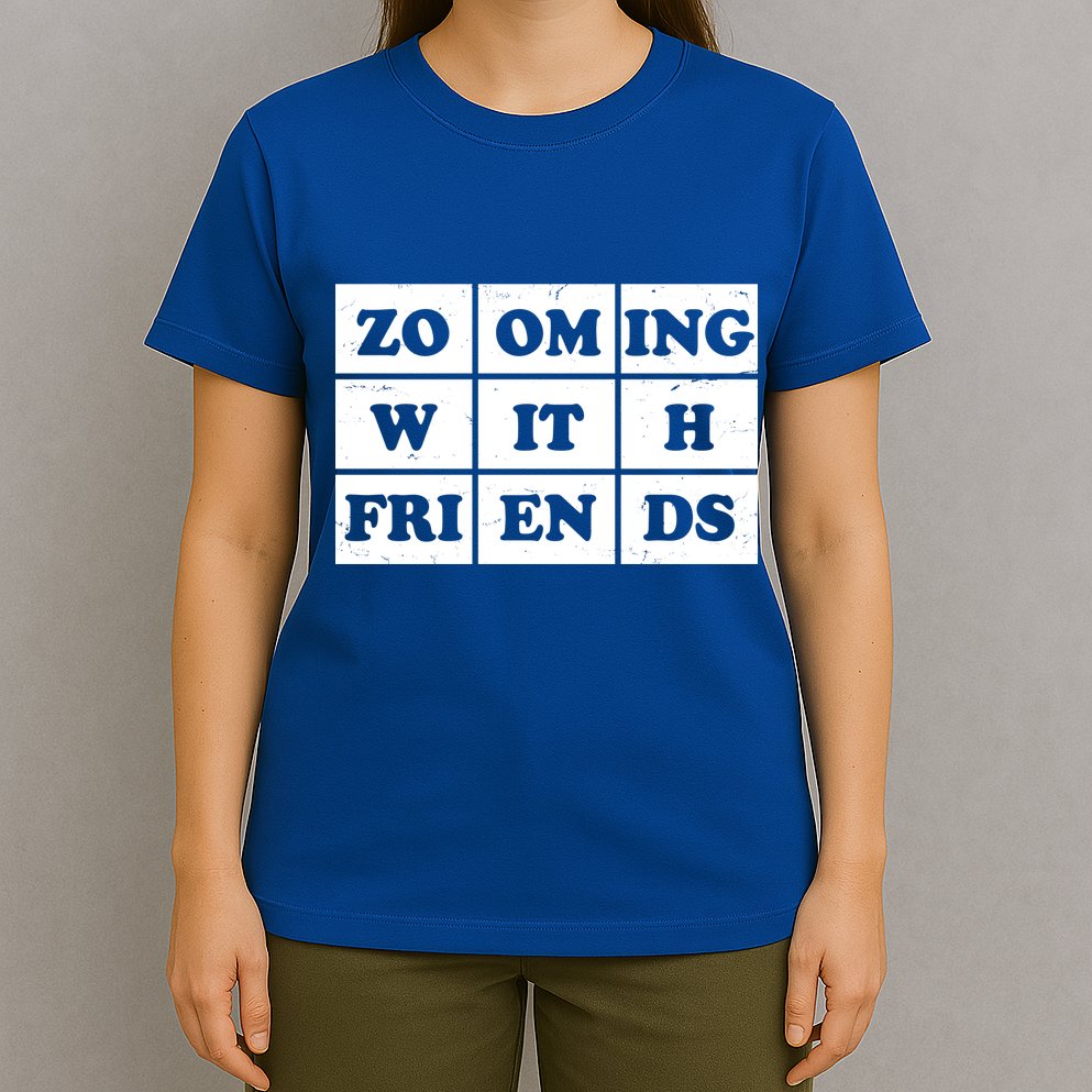 Zooming With Friends T-Shirt