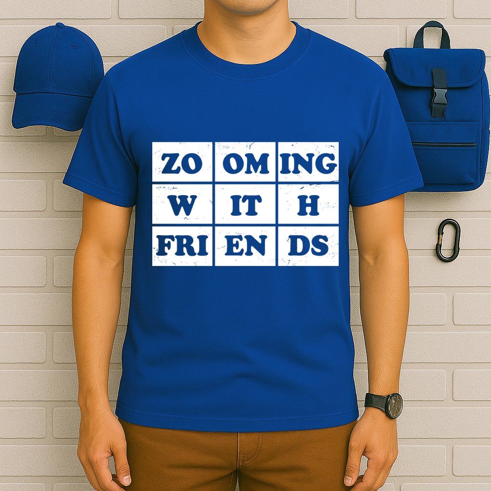 Zooming With Friends T-Shirt
