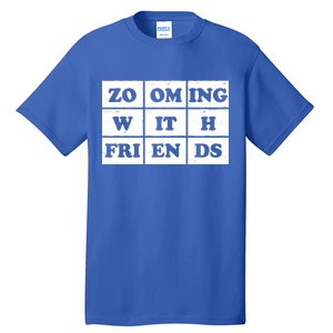 Zooming With Friends Tall T-Shirt