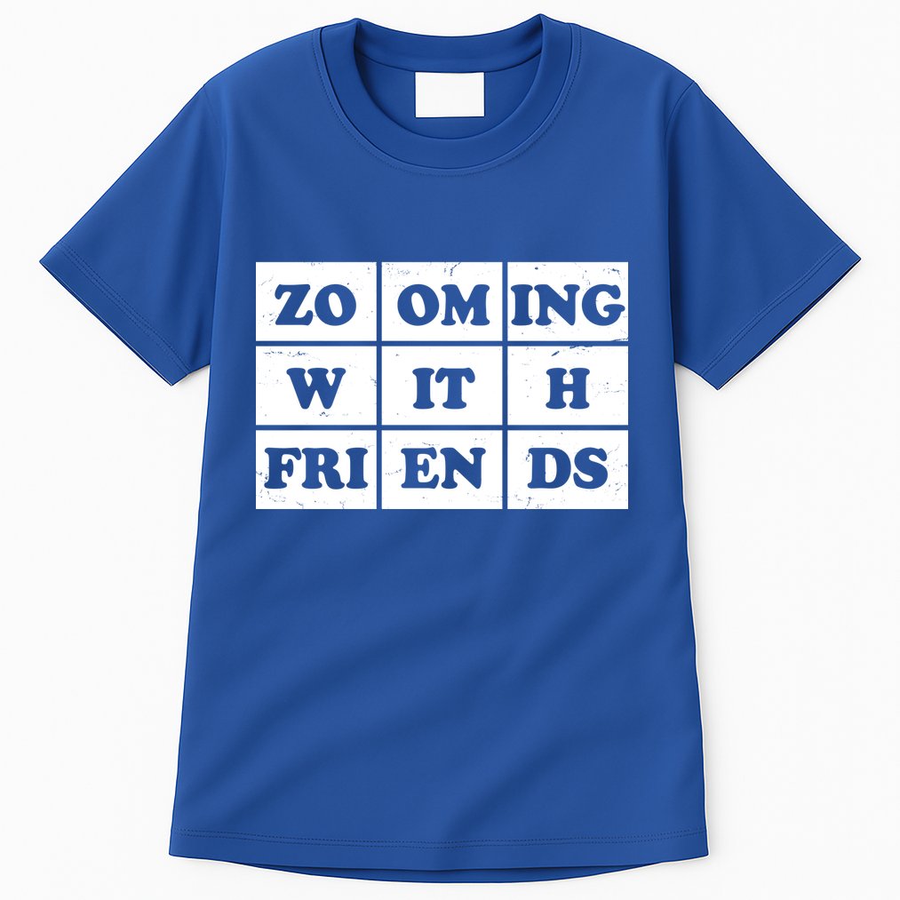 Zooming With Friends Tall T-Shirt