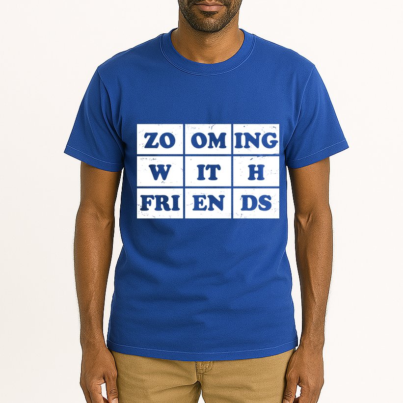 Zooming With Friends Tall T-Shirt