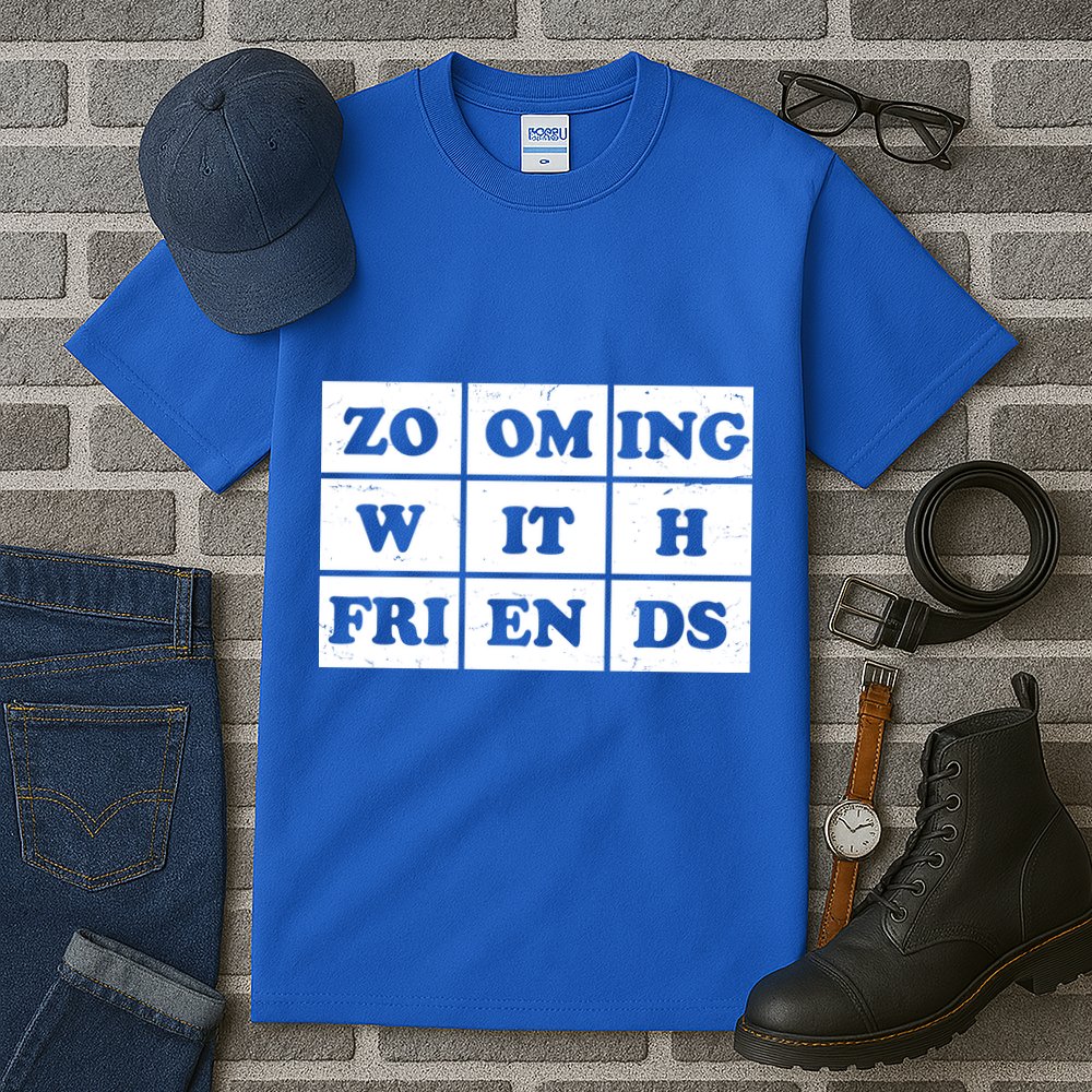 Zooming With Friends Tall T-Shirt