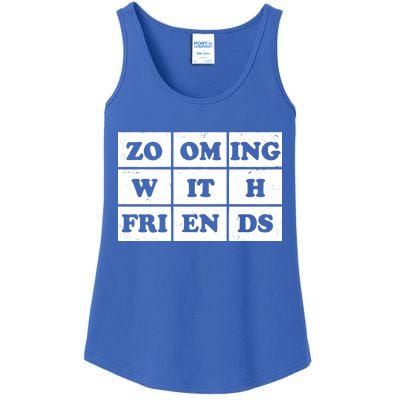 Zooming With Friends Ladies Essential Tank