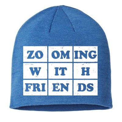 Zooming With Friends Sustainable Beanie