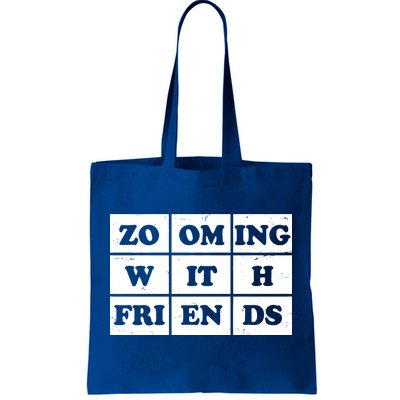 Zooming With Friends Tote Bag