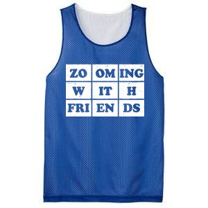 Zooming With Friends Mesh Reversible Basketball Jersey Tank